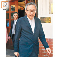 壹傳媒行政總裁張劍虹也是對談會座上客。