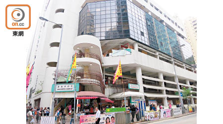 香港仔街市是街市現代化計劃的首個項目。