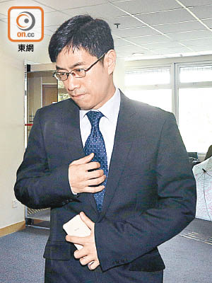 醫委會裁定黃兆倫停牌兩個月、緩刑一年。（何天成攝）