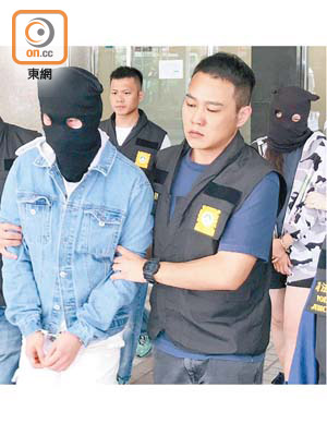 司警拘捕涉販毒的多名香港疑犯。