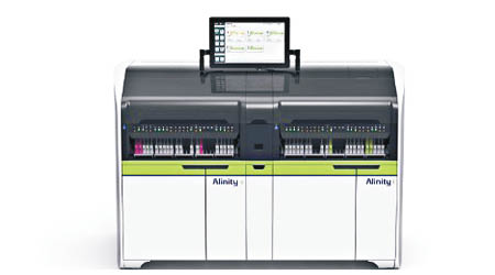 衞生署指涉事的實驗室分析儀器用於臨床化學及免疫檢測。圖為同款儀器。（互聯網圖片）