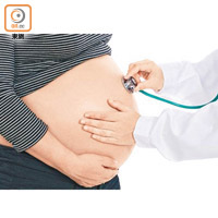 孕婦肥胖會增加分娩的併發症。