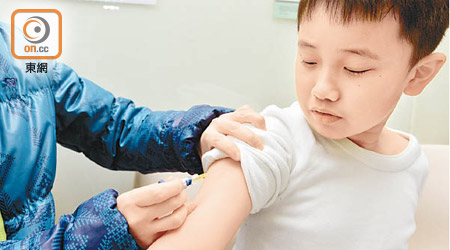 兒童疫苗接種計劃包括十三價肺炎球菌疫苗。 