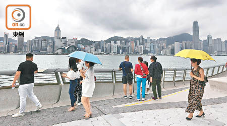 周五起一連四天有雨。