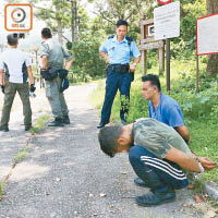 警方截獲其中兩名疑犯。