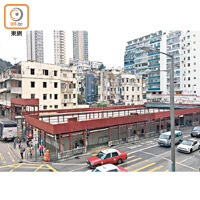 深水埗南昌街的第一個組合屋試驗計劃，預期明年四月推出。
