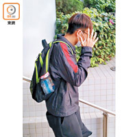 第四被告張梓健否認以威嚇手段促使另一名男學生購買一萬八千元健身服務。