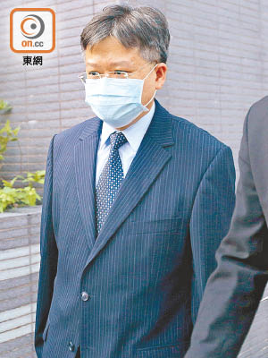 高院昨駁回李揚敬醫生的上訴，李要即時重返監獄繼續服刑。