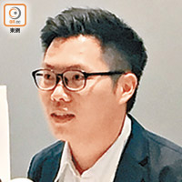 冼豪輝建議，政府應設立綜合健康中心，重整現時散亂的服務。