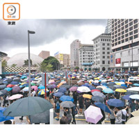 本港遊行示威持續，對經濟民生均帶來影響。
