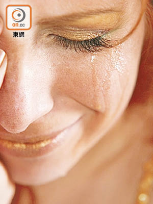 哭泣是發洩情感的方法之一。