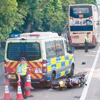 警員在場調查。（互聯網圖片）