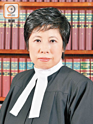 高院昨嚴厲批評女裁判官何麗明極度浪費法庭資源。