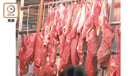 食安中心指在鮮肉添加二氧化硫屬違法行為。