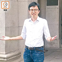吳文遠昨斥律政司無反省和厚顏無恥，為了一宗輕微案件上訴至終審法院。