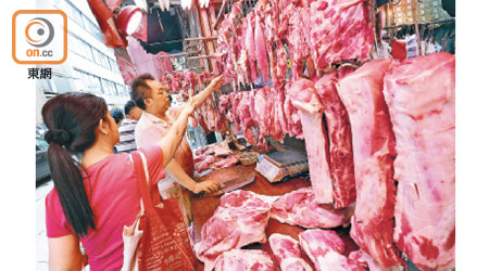 活豬拍賣價創歷史高位，市民要捱貴豬。