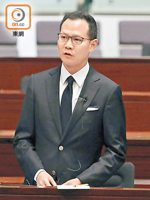 郭榮鏗被批評損害大律師業界聲譽，冇資格代表業界。