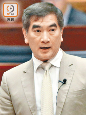 鍾國斌原本係合資格嘅議員之一，但呢個工作坊最終搞唔成。
