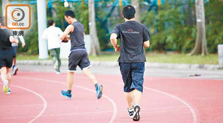 跑步可以減壓及改善焦慮情緒。