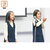 香港中文大學手語及聾人研究中心開辦「手語雙語共融教育計劃」。