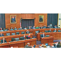 美國眾議院外交事務委員會率先通過《香港人權與民主法案》。（互聯網圖片）