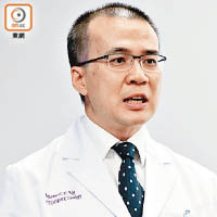 吳志輝表示，本港每三十名男士便有一人患上前列腺癌。
