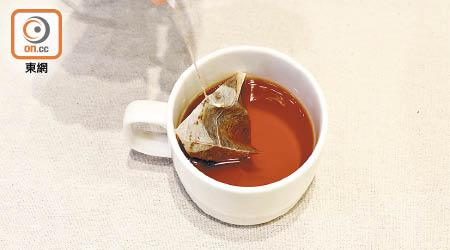 不少人都會飲用以茶包沖泡的茶。