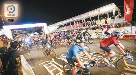 旅發局宣布取消今年的香港單車節。
