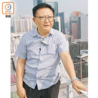 陳華裕表示，私人樓宇因業權問題而難以參與上網電價計劃。