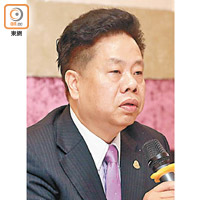 郭德亮指現時租金已呈下調趨勢。