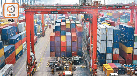 中美達成貿易協議或不會改變香港出口增長放緩。