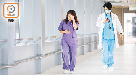 醫院認證計劃被指加重前線醫護人員的工作量。
