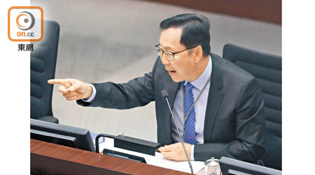 已為財委會主席嘅陳健波將角逐行管會委員。