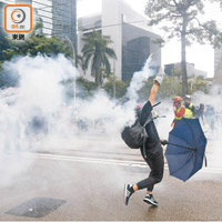 香港<br>修例風波持續，示威及暴力衝突不斷升級。