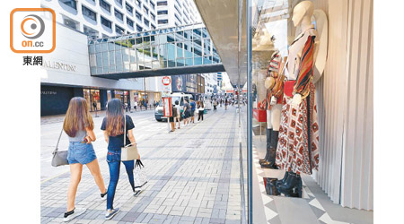 調查指市民對香港經濟前景悲觀，影響消費信心。
