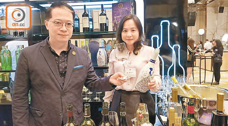 旅發局再度舉辦「香港盛宴11月」，共六百間餐廳及酒商響應。（陳錦燕攝）