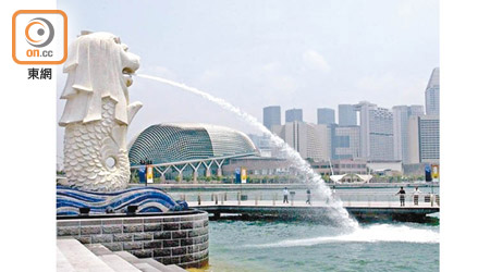 有美資券商指過去兩、三個月新加坡的外匯存款大幅增加。