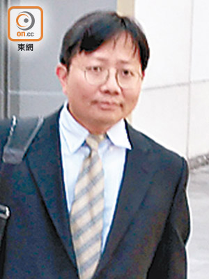 被告劉文建涉嫌在採購過程中，隱瞞與兩間供應商的利益衝突。