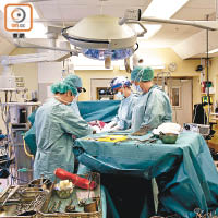 醫源性的克雅二氏症是經由醫療或手術過程中傳播，如器官移植。