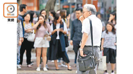 本港空氣質素欠佳。