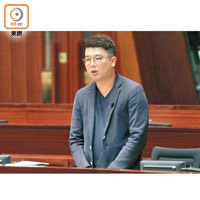 劉國勳落敗，明年不能循立法會區議會（第一）功能界別參選。