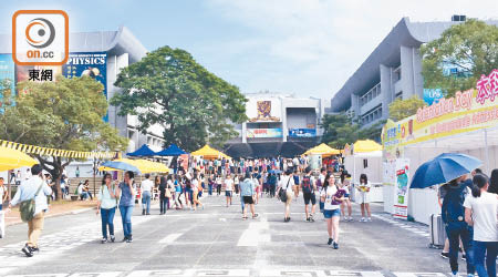 中大表示，若有員工涉及訴訟，大學會按既定程序處理。