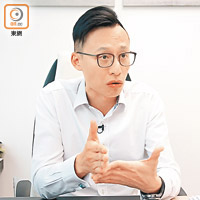 劉維雄表示，回流後又再度離港者，近日有增長趨勢。