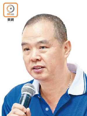 香港建造業總工會理事長 黃平