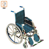 部分神經肌肉疾病患者需靠輪椅代步。
