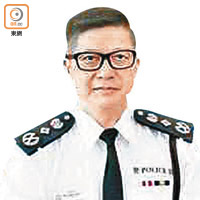 警務處處長 鄧炳強