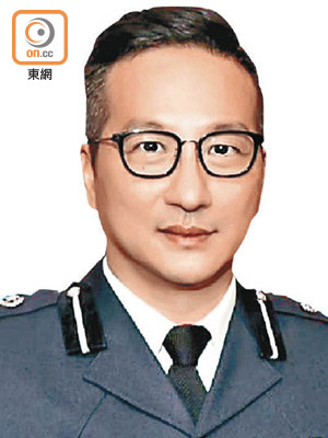 警務處警司協會主席 陳民德