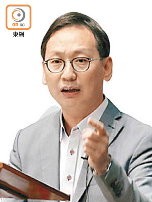 立法會議員 柯創盛