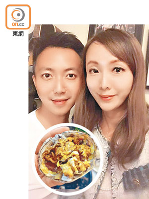 李梓敬同太太每人食咗七隻大閘蟹，夠皮未？