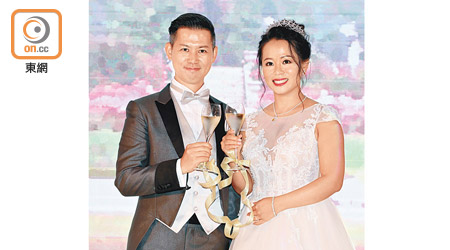 陳玉桂（右）同張雅達（左）一見面就互相欣賞，迅速認定對方就係夢寐以求嘅婚嫁對象。